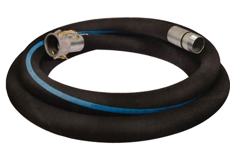 Water suction and discharge hose